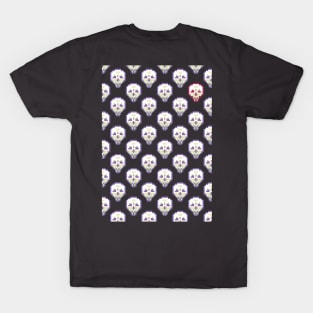 Skull patterns T-Shirt